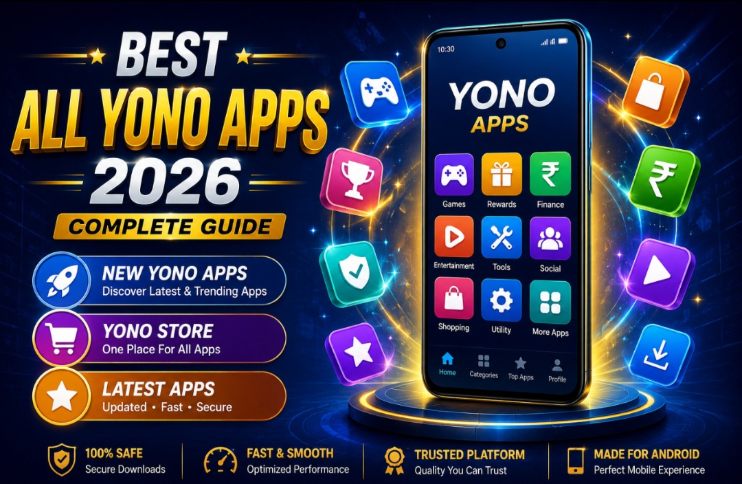 Best All Yono Apps 2026 – Complete Guide to New Yono Apps & Yono Store
